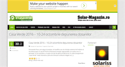 Desktop Screenshot of e-casaverde.ro