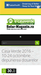 Mobile Screenshot of e-casaverde.ro